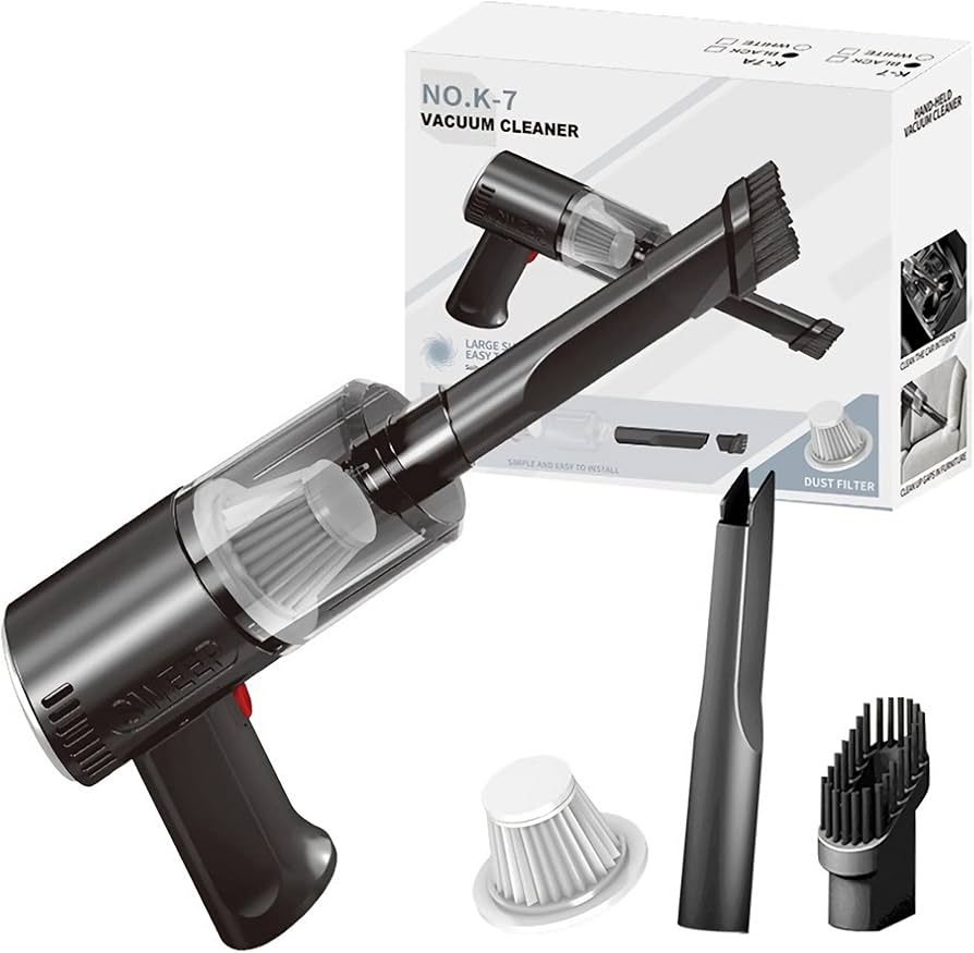 ASPIRADORA PORTATIL RECARGABLE K-7