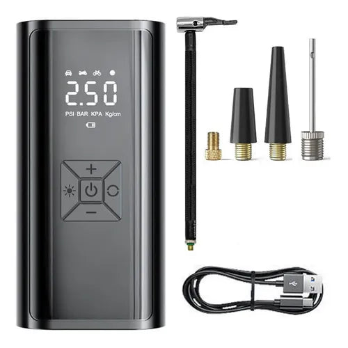 COMPRESOR DE AIRE CON WIRELESS DIGITAL EG-216