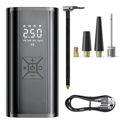 COMPRESOR DE AIRE CON WIRELESS DIGITAL EG-216
