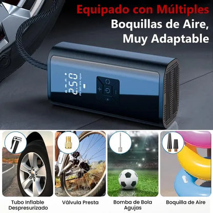 COMPRESOR DE AIRE CON WIRELESS DIGITAL EG-216