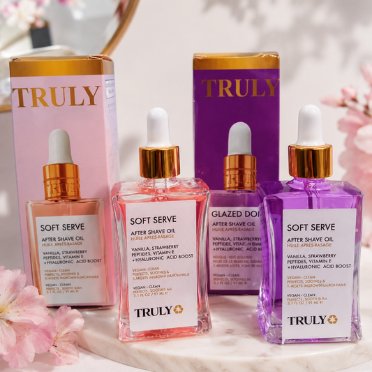 KIT TRULY SUPER TRULYS. FORMULA ACLARANTE + HIDRATANTE (ROSADO Y MORADO)