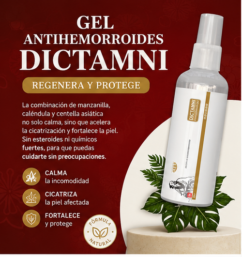 GEL ANTIHEMORROIDES DICTAMNI