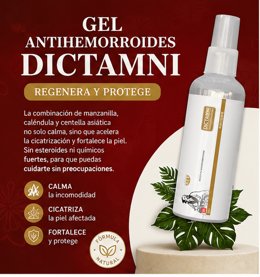 GEL ANTIHEMORROIDES DICTAMNI
