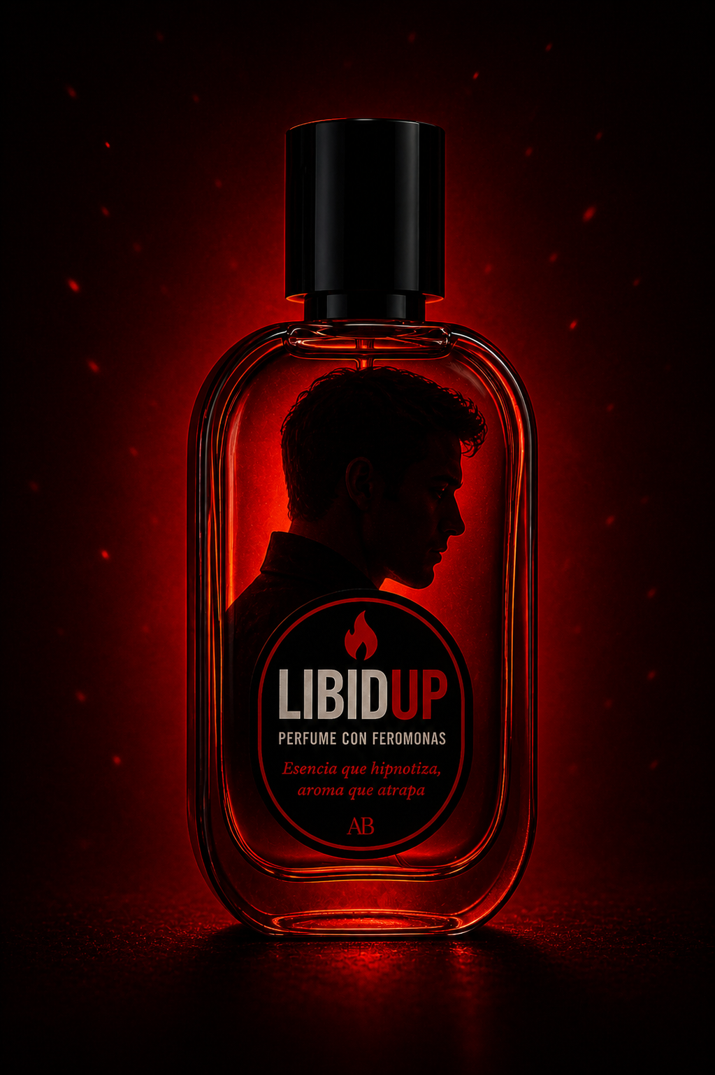 Perfume con Feromonas Libidud ( HOMBRES)