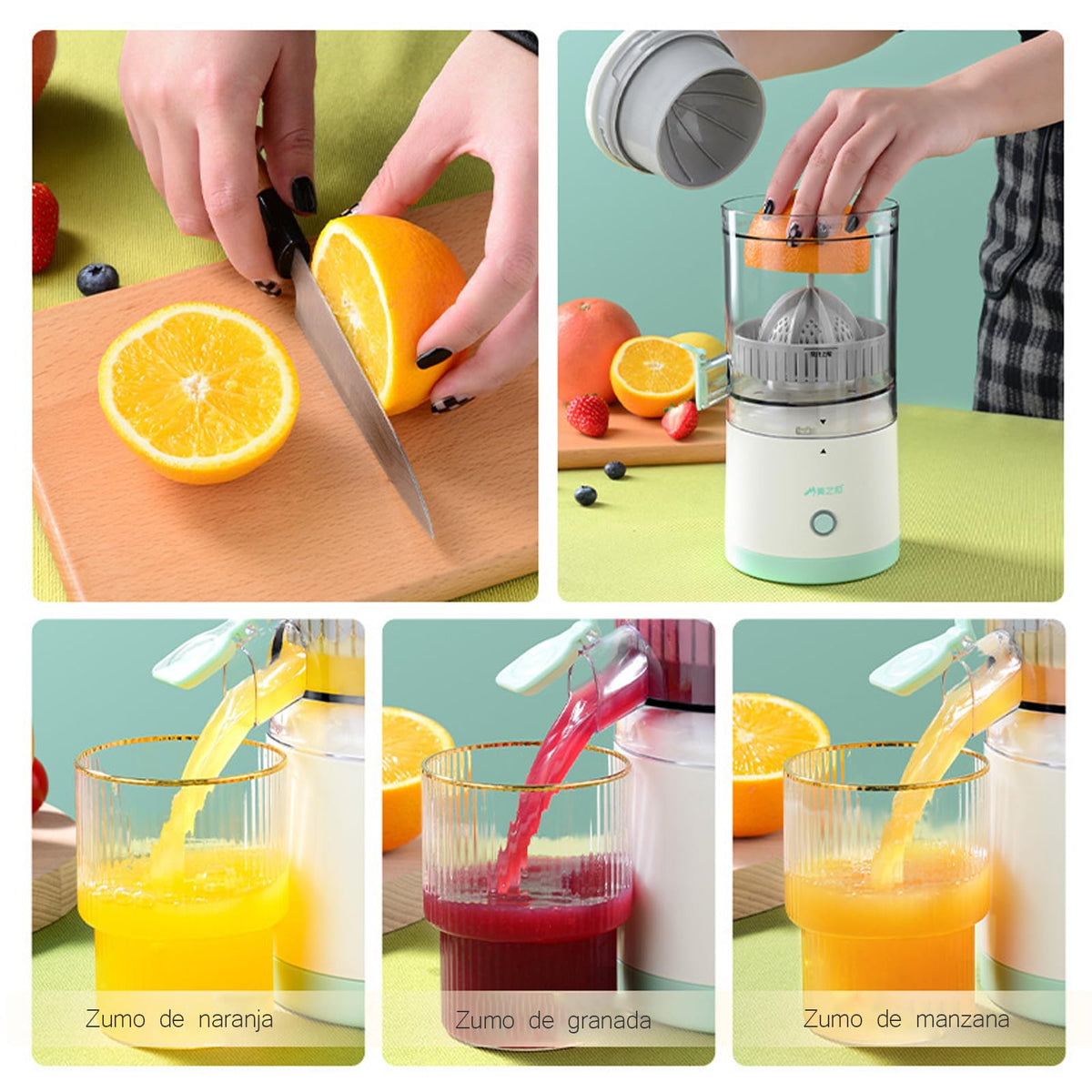EXTRACTOR DE JUGOS ELECTRICOS