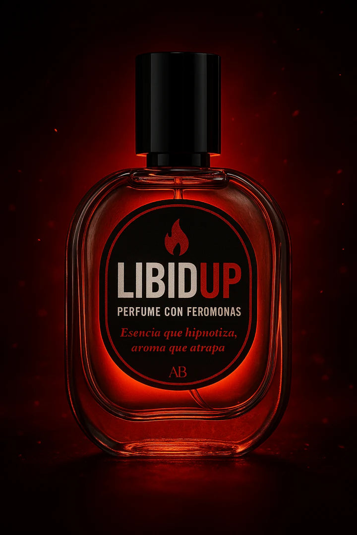 Perfume con Feromonas Libidud ( HOMBRES)