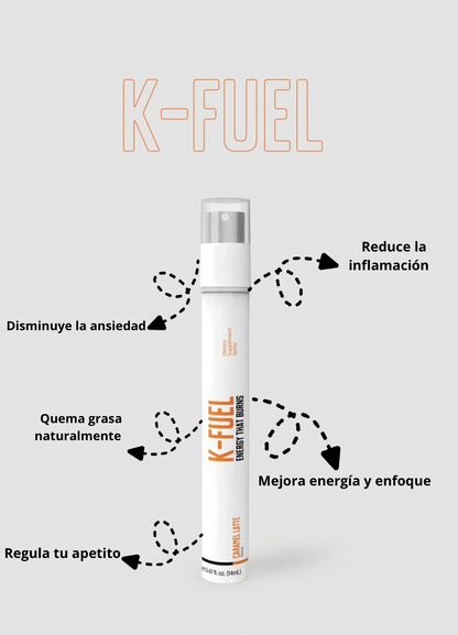 SPRAY K- FUEL PARA BAJAR DE PESO