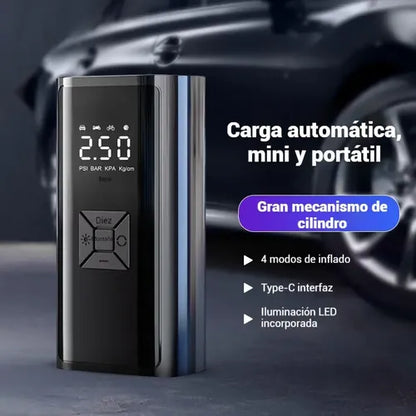 COMPRESOR DE AIRE CON WIRELESS DIGITAL EG-216