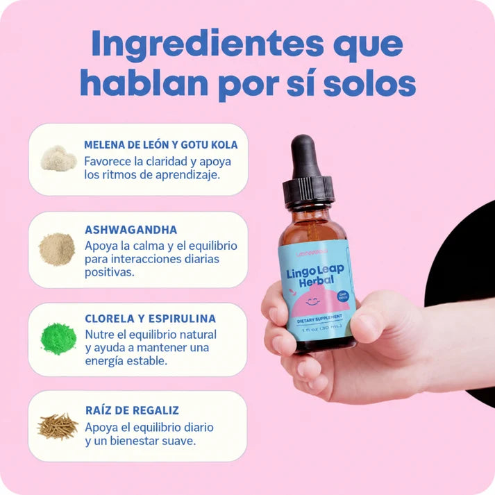 LINGOLEAP SOPORTE PARA LA SALUD COGNITIVA