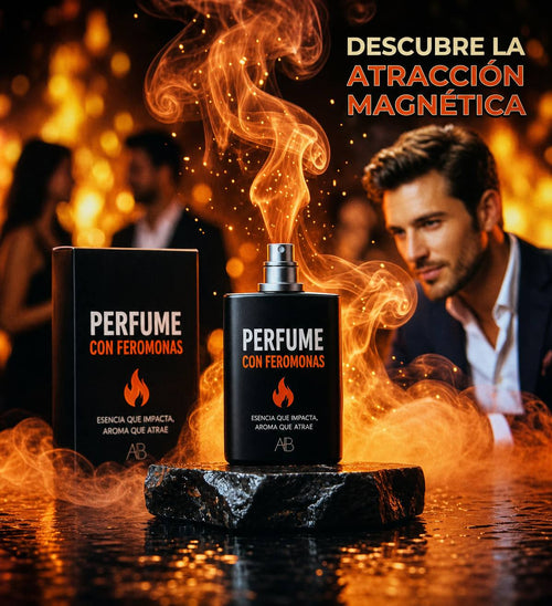Perfume con Feromonas Libidud ( HOMBRES)